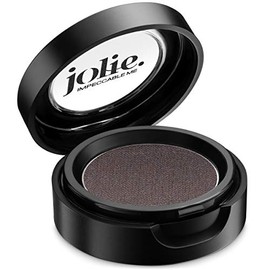 Jolie Cosmetics Powder Pressed Metallic Eyeshadows - Cruelty Free, Vegan, Single Pan Eyeshadow 1.48g Smokey Eyes (Crushed Mauve)