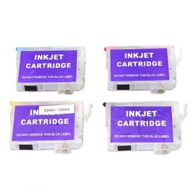 Refillable Ink Cartridge PP Cartridges Replacement for XP‑200 XP‑300 XP‑400 WF‑2520 WF‑2530 WF‑2540