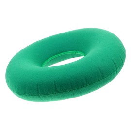 Healeved Inflatable Donut Cushion for Relief Air Pump Seat Pillow for Home Office Car Travel Design Easy Inflation and Ventilation