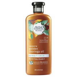 Herbal Essences Biorenew Smooth Golden Moringa Oil Conditioner, 13.5 fl oz (Pack of 2)