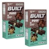 2 Packs BUILT PUFF Protein Bars Cookie Dough Chunk and