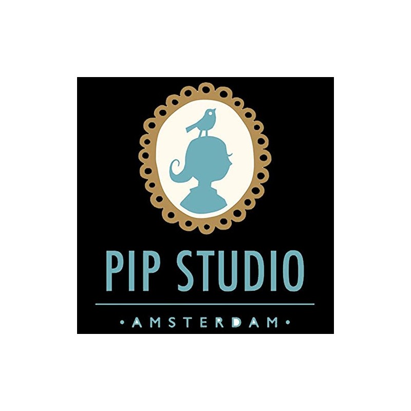 Pip Studio Les Fleurs Hand Towel Set 3 x White