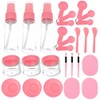 1set Facial Mask Mixing Bowl Set Medium-sized Makeup Tools for Skincare Reusable Kits Measuring Spoons Brushes and Spray Bottles Easy to Clean Portable Beauty Accessories