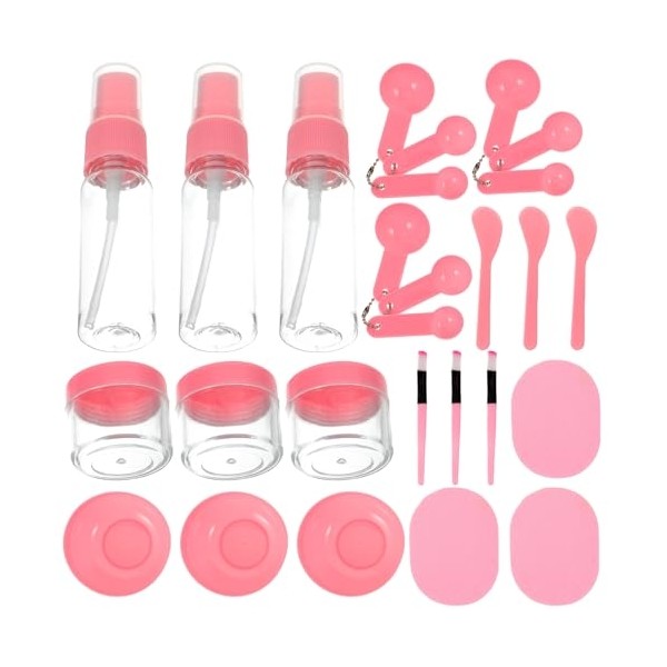 1set Facial Mask Mixing Bowl Set Medium-sized Makeup Tools for