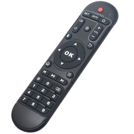 VINABTY X33-005 Replacement Remote Control Suitable for OPENBOX Android 9.0 IPTV Set-Top Box 4K VX Pro, VX Plus