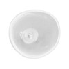 10pcs Sound Amplifier Closed Domes Single Layer Double Hole Silicone