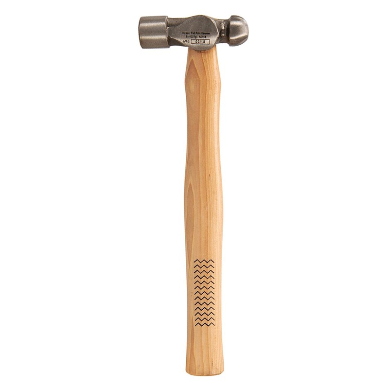 Dapetz Hickory Ball Pein Hammer 8 Oz (227) Strong Forged