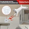 (6 Pack) TunaMax White Fire Sprinkler Head Cage Guard for