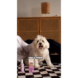 PET AROMA FREESIA Natural All-Day Perfume Spay For Pets 4 oz