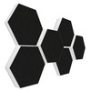 Basotect G+ Sound Absorber 3D Set < 6 Elements Diameter