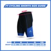 FT Fashion Track Cycling Shorts Mens - MTB Shorts -