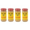 Hot Chinese Mustard - Four 7.25 Ounce Jars of Chinese