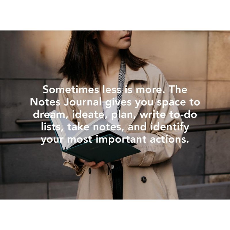 MiGoals A5 Hardcover Lined Notebook - Soft Pink