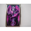 Sweet Cig Case With Colorful Mythical Dragon Artwork Holds Kings