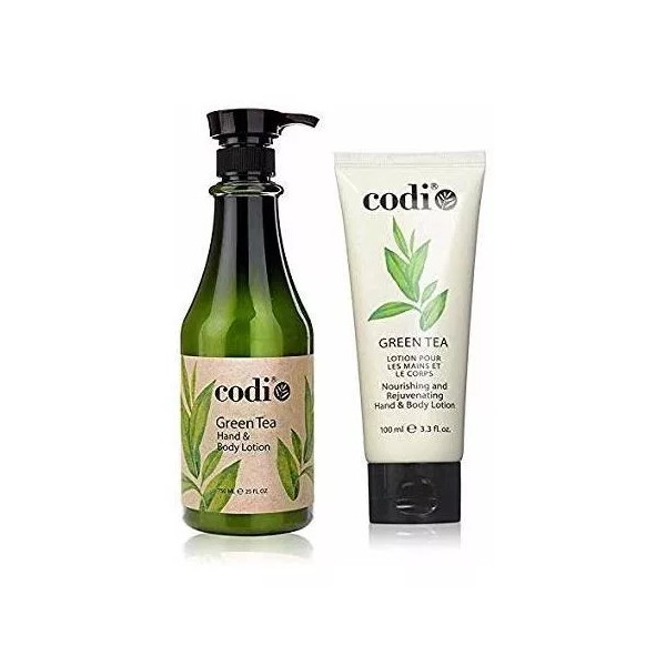 Codi Té Verde Manos Y Cuerpo Loción Duo 25 Oz