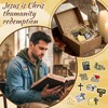 30 Pcs Christian Jesus Enamel Pins Gift Bulk Easter Religious