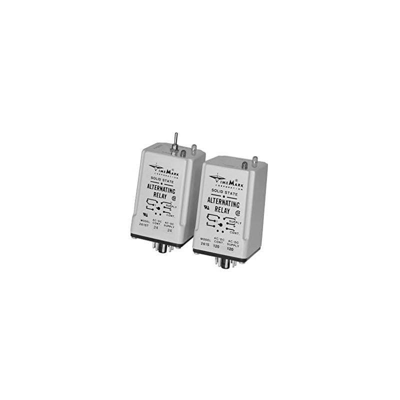 Time Mark 261-S-120 Alternating Relay,120V AC/DC,SPDT