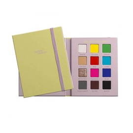 Neve Cosmetics ArtDiary Palette, 12 Pressed Pigments for Each Colour and Makeup | The Masterclass Palette