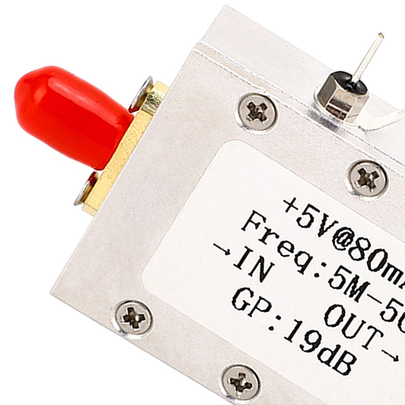Signal Amplifier Module Broadband High Linearity 19dB 5M‑5G RF Signal