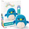 Squishmallow Original Bebe The Bluebird Crochet Kit, Includes Yarn, Crochet
