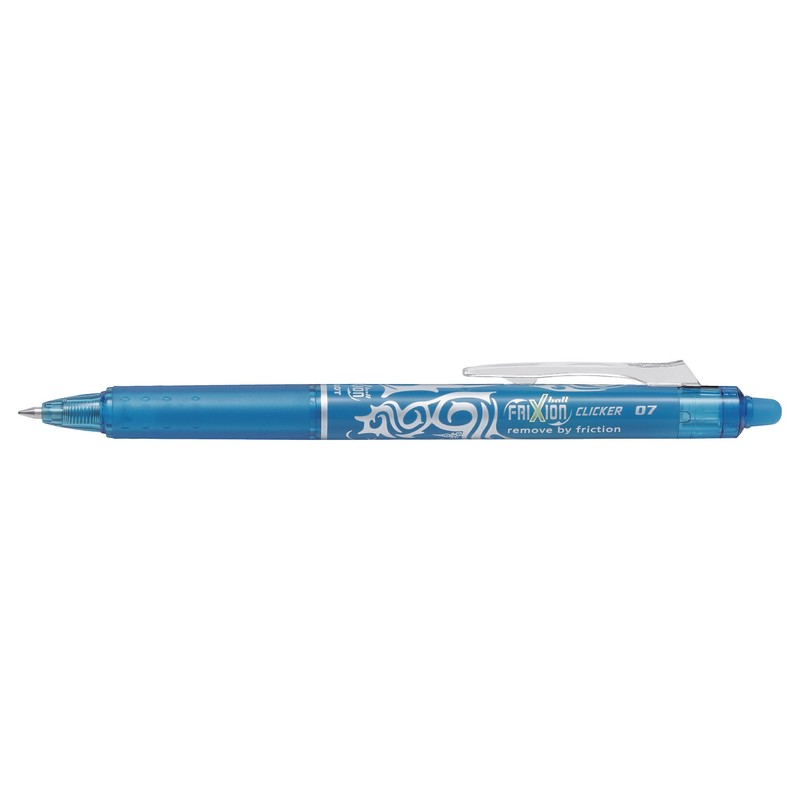 Pilot Frixion Clicker Retractable Erasable Rollerball 0.7 mm Tip -