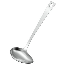 Shimomura Industry PG-205 Professional Grade Horizontal Mouth Ladle, Dishwasher Safe, Made in Japan