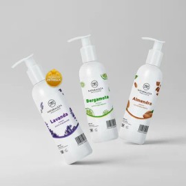 Aceite De Masaje Naturaleza Mexicana 250ml Botella Pack De 3