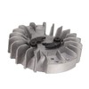 Electric Chainsaw Flywheel Aluminium Alloy Fly Wheel Replacement for Husqvarna