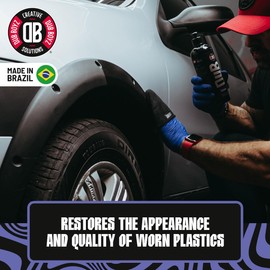 DUB BOYZ Reboot Trim & Plastic Restorer – 16 oz, Restores Faded Surfaces, UV Protection, Water-Resistant Finish, Easy Application for Exterior & Interior Use