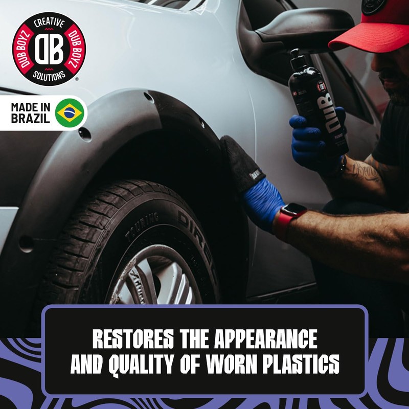 DUB BOYZ Reboot Trim & Plastic Restorer – 16 oz,