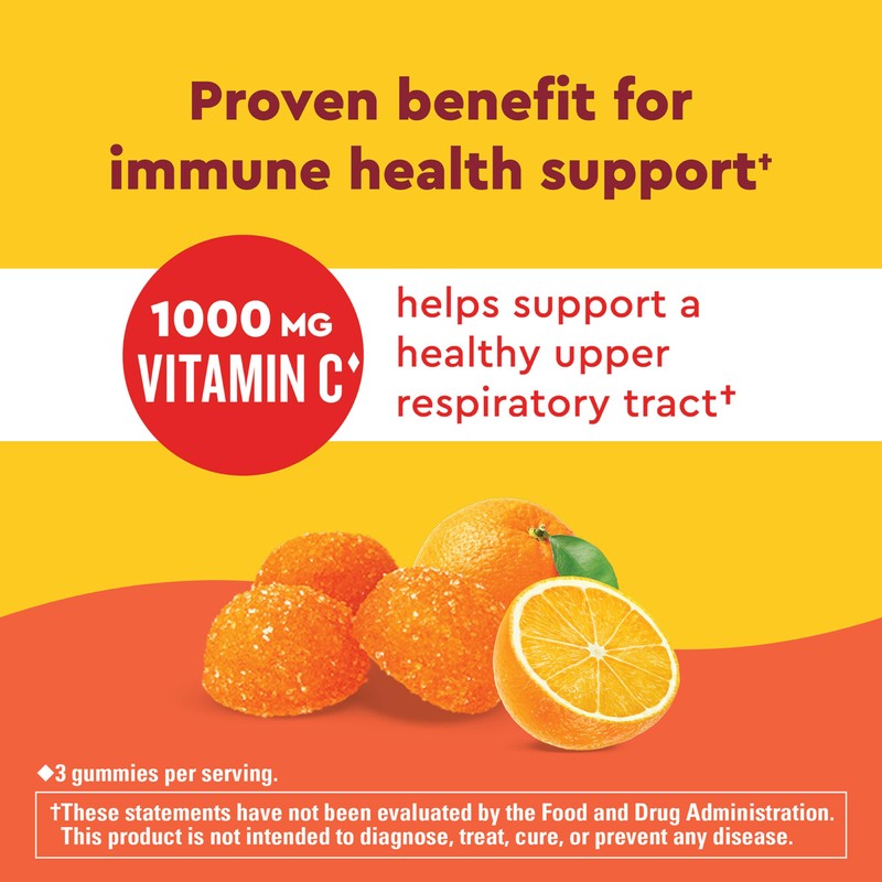 Nature Made Wellblends ImmuneMAX Gummies, Vitamin C, Zinc, and Vitamin