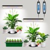 Aumtrly Grow Light, Full Spectrum Desktop Plant Lights for Indoor