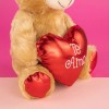 Oso Osito Clásico De San Valentín Corazón Pelucheria