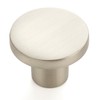 Ravinte Pack of 5 Cabinet Knobs, Brushed Nickel Knobs for