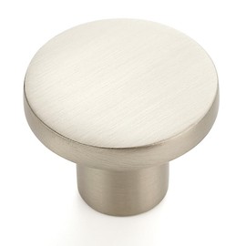 Ravinte Pack of 5 Cabinet Knobs, Brushed Nickel Knobs for Cupboards, 30 mm, Kitchen Knobs, Furniture Knobs, Drawer Cabinet Door Knobs