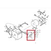 Fluid connector F-form 66821 for Jura Thermoblock 2003,Fully automatic coffee