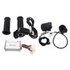 36V 800W Electric Bike Controller Handlebar Kit Overcurrent Protection Brush
