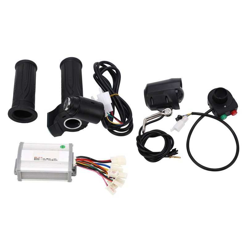 36V 800W Electric Bike Controller Handlebar Kit Overcurrent Protection Brush