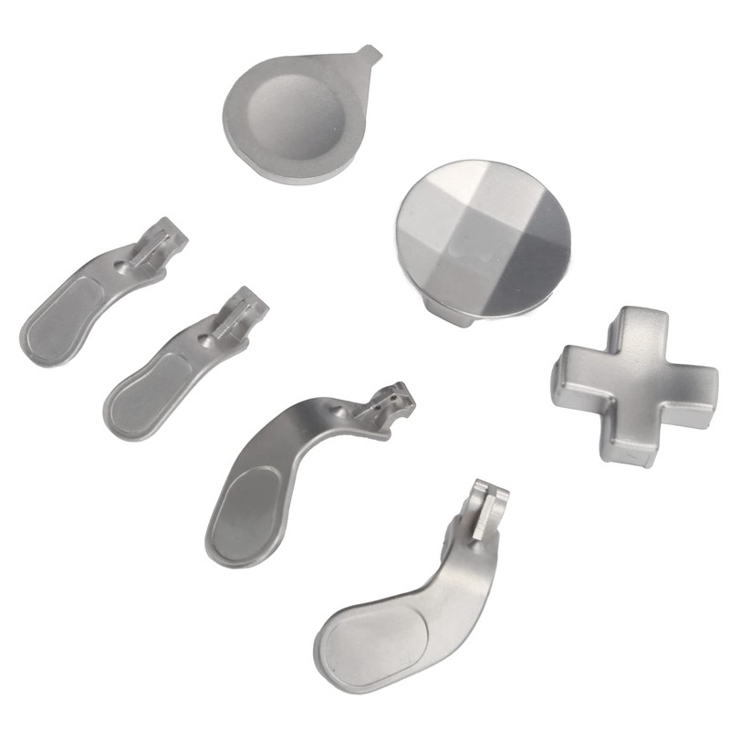 Acouto Game Controller Button Paddles Set Gamepad Thumbsticks Replacement Accessories