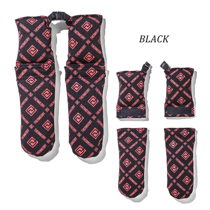 DEELUXE 0DELX-7019-0012 Snowboard Boots, Inner Thermodry (Black x Red/FF/Men's)