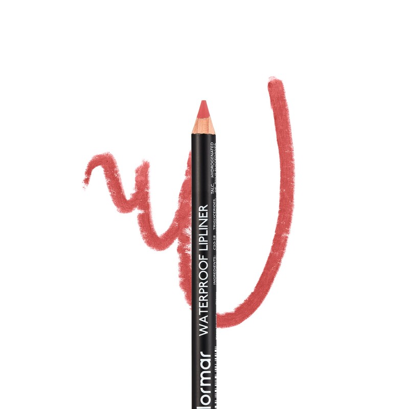 Flormar Waterproof Lip Liner 238 Pure Rose - Waterproof &