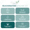 Eva Naturals Rejuvenating Skin Care Set - Exfoliate, Replenish &
