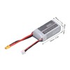 LiPo Battery 25C 900mAh XT30 Connector Stable Powerful Performance RC