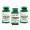 Green Organic Supplements Magnesium L-Threonine 90 VCaps (Pack of 3)