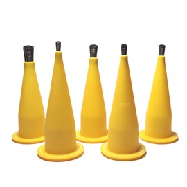 Pandairftr Caulk Extension Nozzle with Caulk Cap,Caulk Gun Tips, Caulking Tips Stainless Steel Nozzle,Caulk Nozzle for Caulking Gun,Reusable Caulk Nozzles for Sausage and Bulk Caulk Guns (S，5PACK)