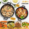 Advanced Cast Iron Dutch Oven for Baking, With Banneton Bread
