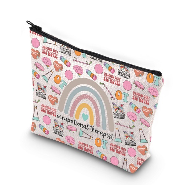 Occupational Therapist Gift OT Assistant Gift Occupational Therapy Zipper Pouch
