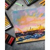 Fantastory Long Soft Chalk Pastels Set, 72 Sticks,Includes 5 Fluorescent