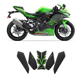 XIAMAOZPR FOR 2023 2024 ZX4R ZX-4R ZX4rr ZX4RR Motorcycle New Fish Bone Paste Fuel Tank Traction Side Pad Knee Pad Decal Protective Paste ZX4RR