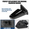 Dexepe Passenger Side Mirror Assembly 2018-2024 Compatible with Chevy Equinox